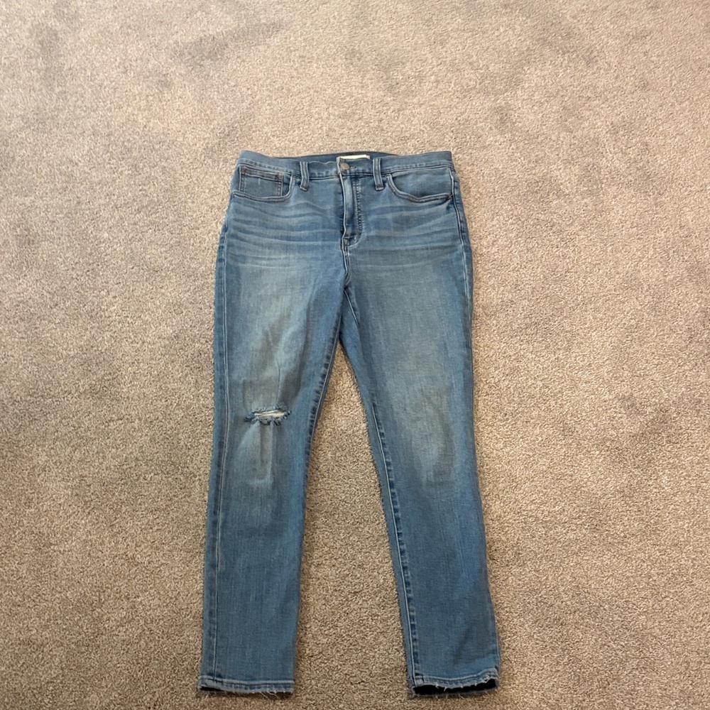 Madewell Skinny Jeans - Medium Blue